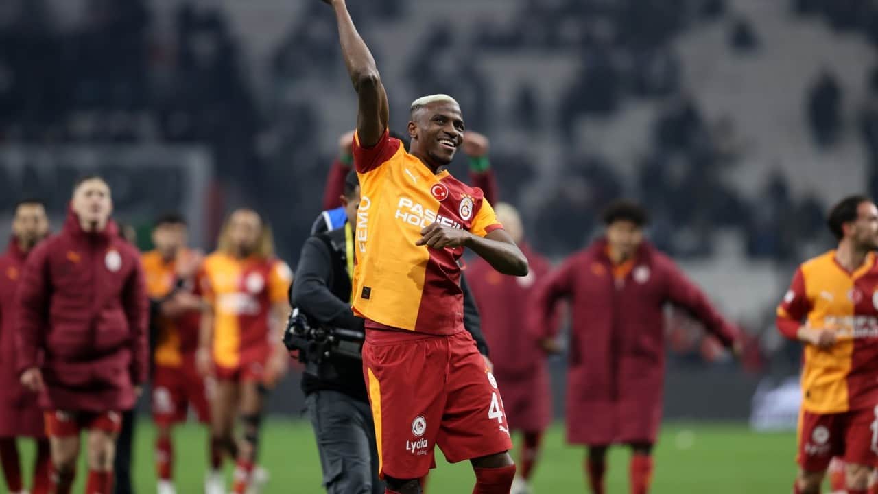 Foto - Osimhen şoku geride kaldı: Bu daha tehdit olmayacak... Flaş Nijeryalı gelişmesi...