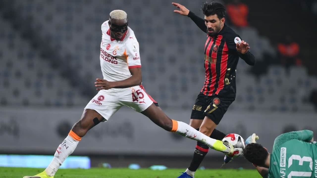 Foto - Osimhensizlik korkusu yeniden hortladı: Galatasaray'da büyük soru: Osimhen'in yerine kim oynayacak?