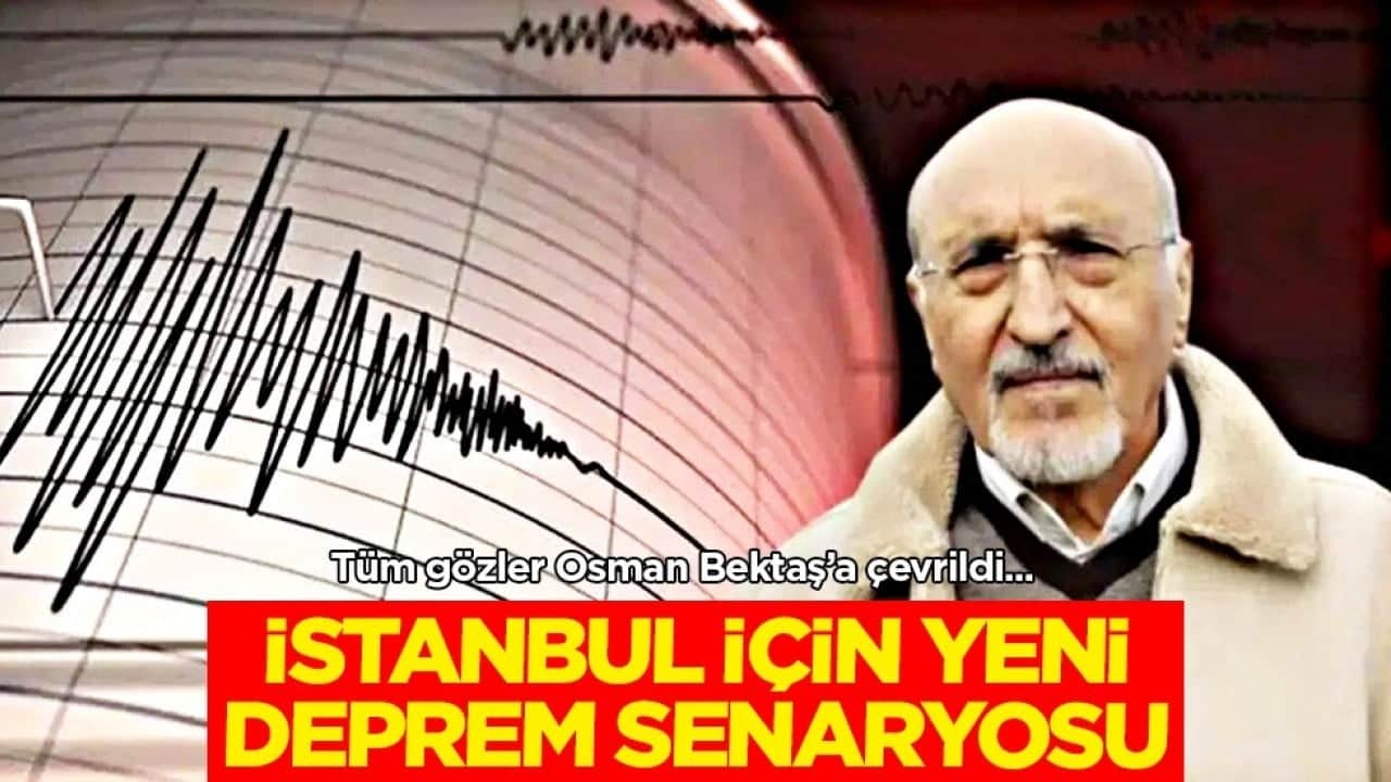 Osman Bektaş: Marmara depremi daha büyük ve 7'nin üzerinde olacak