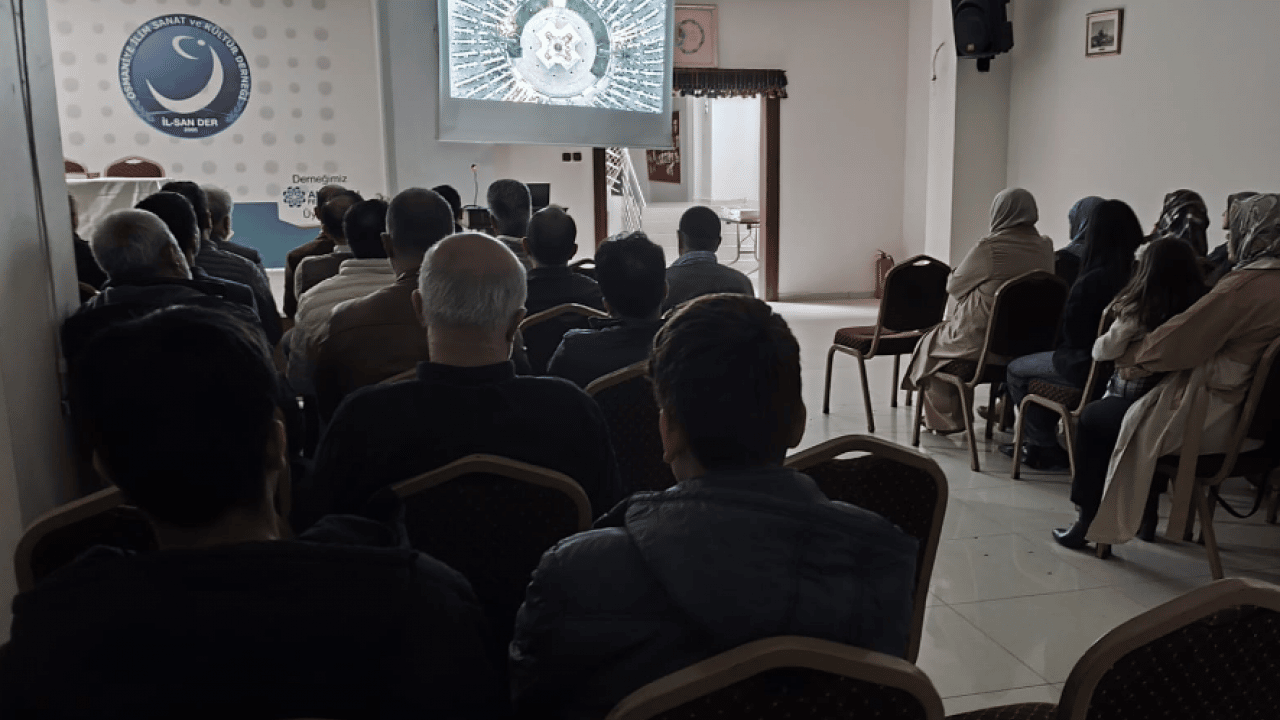 Foto - Osmaniye’de Mehmet Akif Ersoy’un 'Ahlaki Duruşu' Konuşuldu...