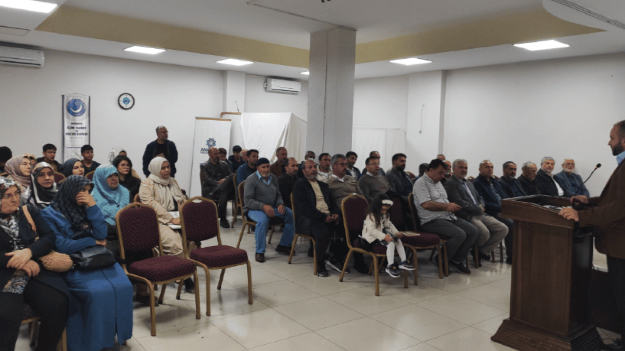 Foto - Osmaniye’de Mehmet Akif Ersoy’un 'Ahlaki Duruşu' Konuşuldu...