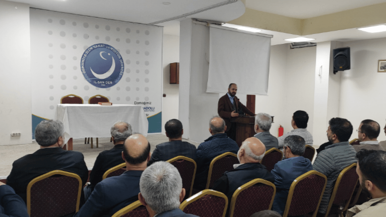 Foto - Osmaniye’de Mehmet Akif Ersoy’un 'Ahlaki Duruşu' Konuşuldu...