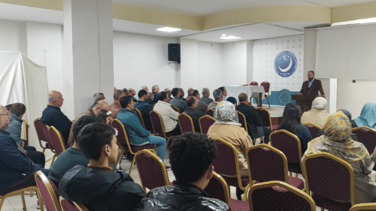 Foto - Osmaniye’de Mehmet Akif Ersoy’un 'Ahlaki Duruşu' Konuşuldu...