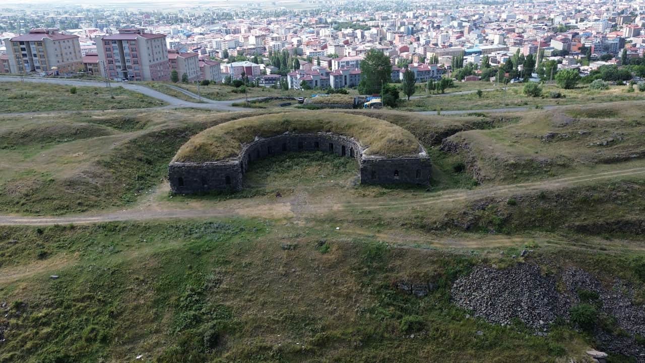 Foto - Osmanlı döneminden günümüze! Havadan bakınca sırrı ortaya çıkıyor