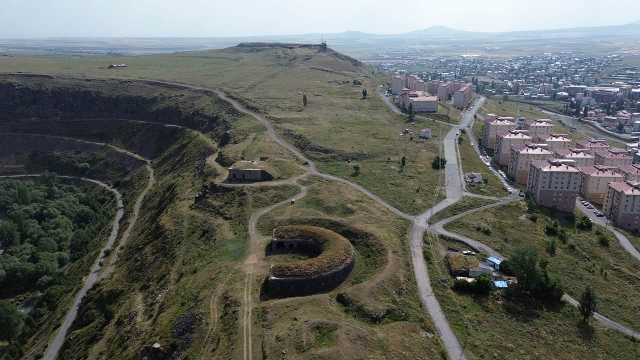 Osmanlı döneminden günümüze! Havadan bakınca sırrı ortaya çıkıyor