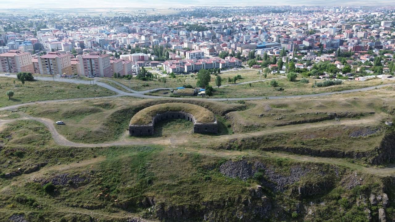 Foto - Osmanlı döneminden günümüze! Havadan bakınca sırrı ortaya çıkıyor
