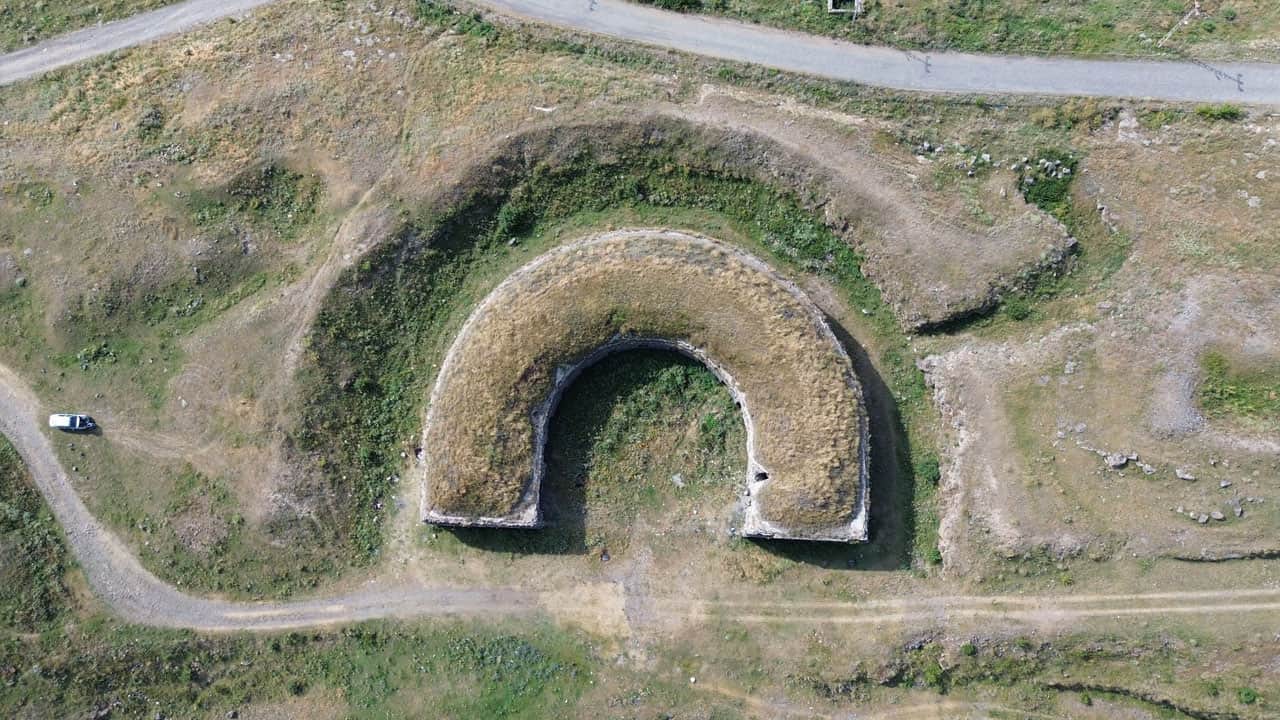 Foto - Osmanlı döneminden günümüze! Havadan bakınca sırrı ortaya çıkıyor