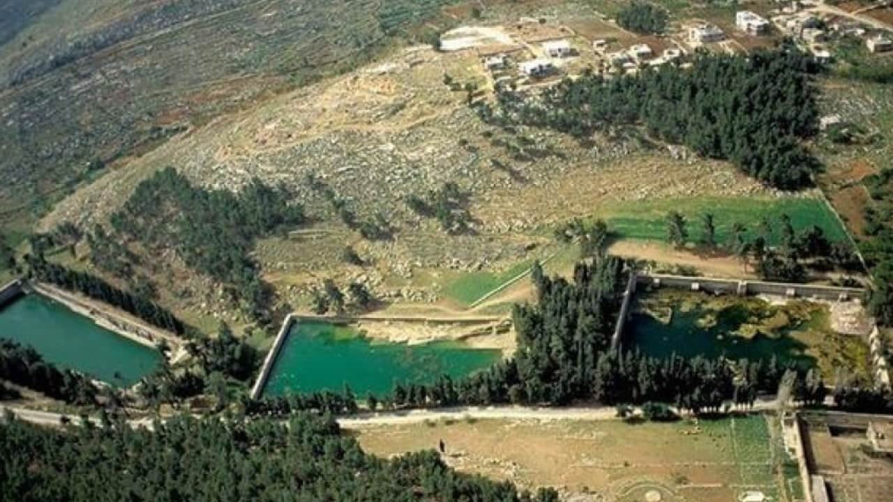 Foto - Osmanlı mirası siyonist tehdidi altında İsrail gözünü Beytüllahim'deki Süleyman Havuzlarında