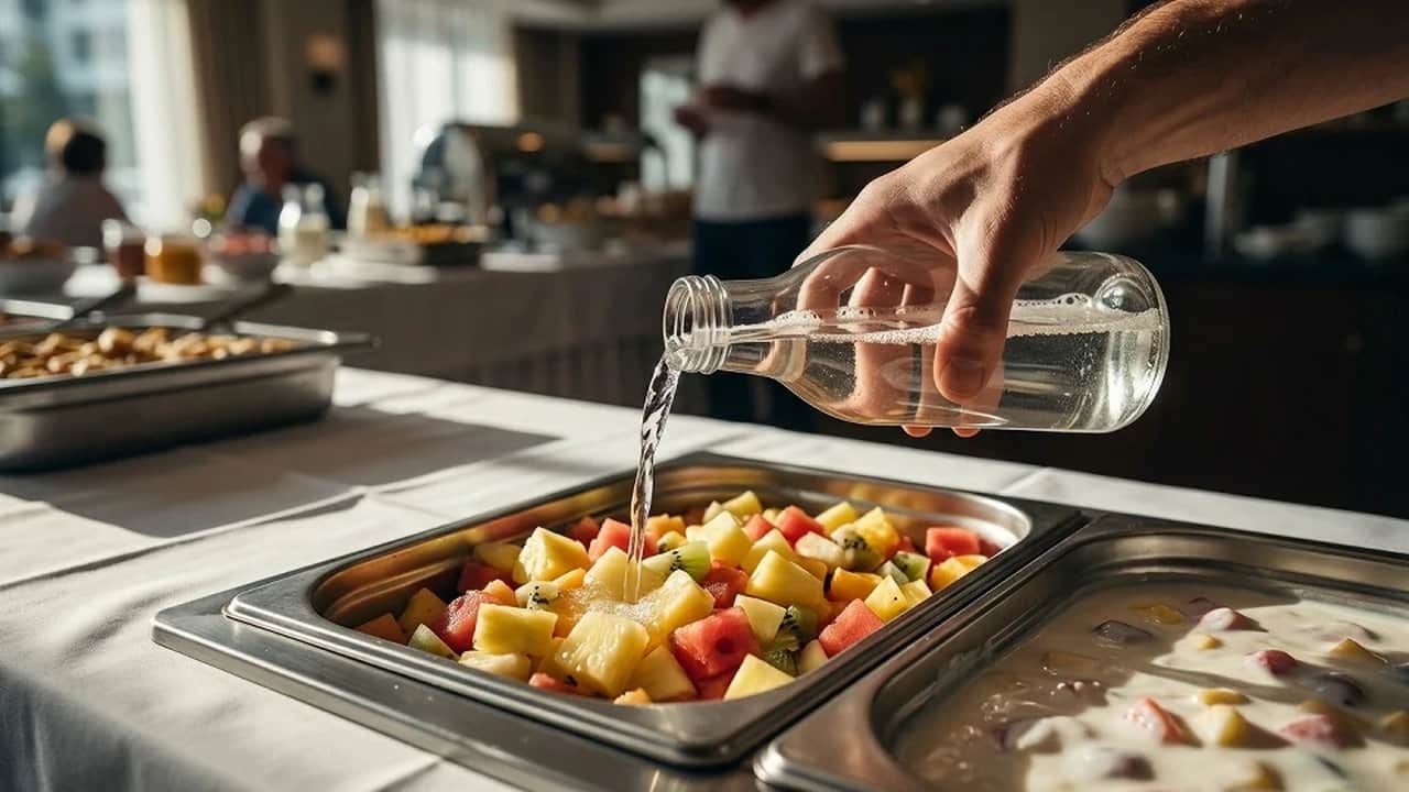 Foto - Otel çalışanından ağızları açık bırakan intikam planı: İşten çıkarılınca turistlerin yiyeceklerine çamaşır suyu döktü