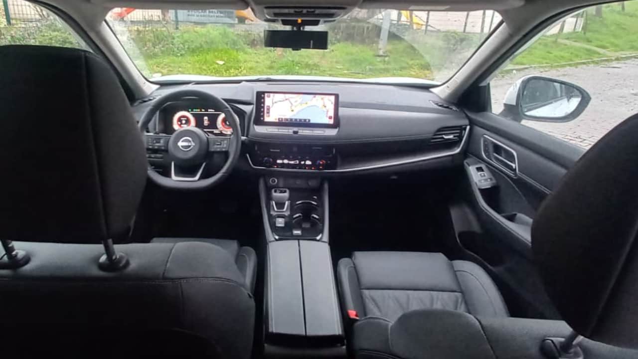 Foto - Otomobil tutkunları için bir SUV rehberi! Nissan X‑Trail’in direksiyonu başında geleceğe yolculuk!