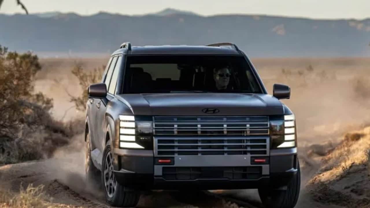 Foto - Otomotiv devi Hyundai, Palisade XRT Pro modelini sundu