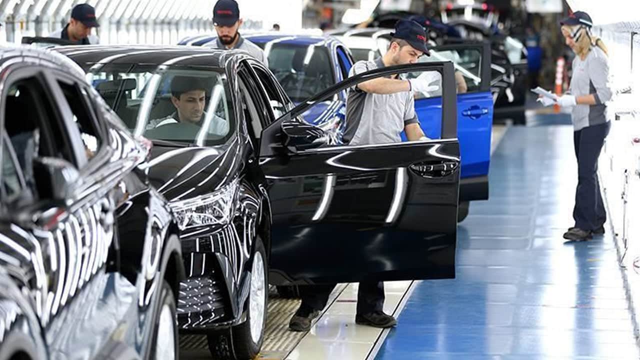 Otomotivde 10 aylık rapor! Pazar 1 milyonu aştı, üretim yüzde 4 arttı