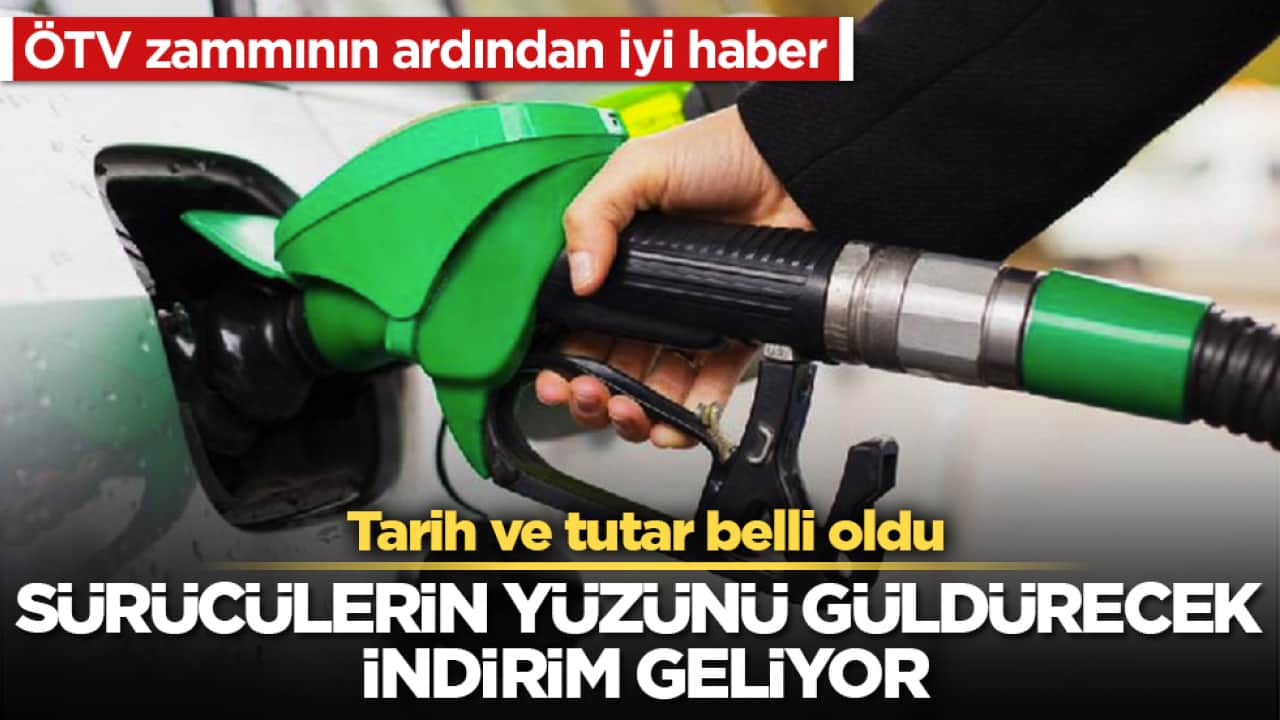 ÖTV zammının ardından iyi haber! Sürücülerin yüzünü güldürecek indirim geliyor: Tarih ve tutar belli oldu
