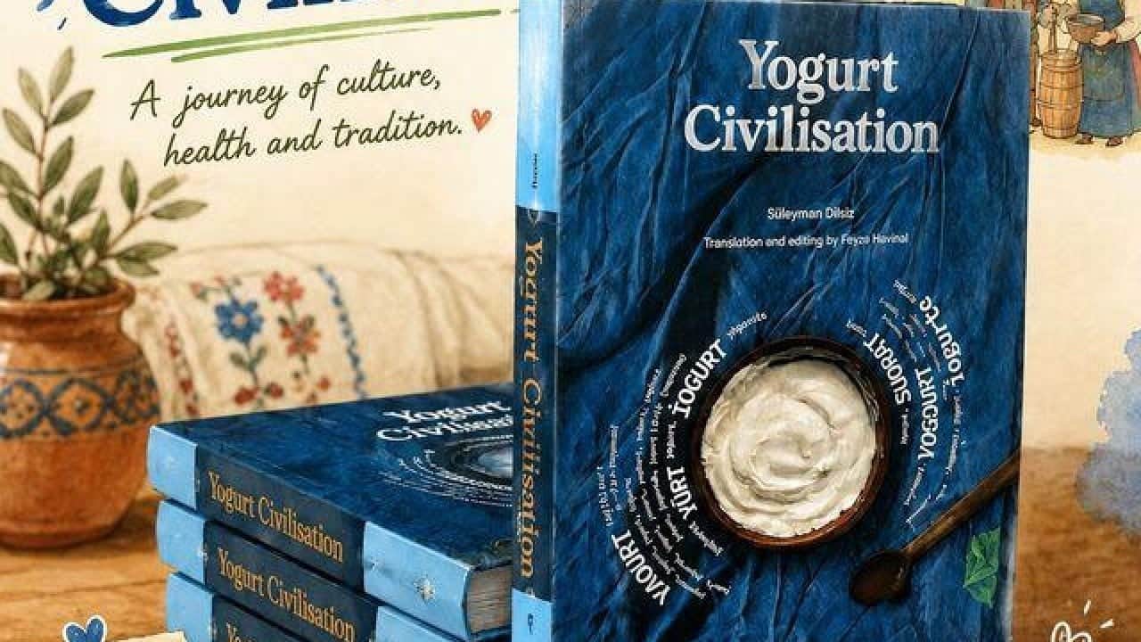 Foto - Oxford Üniversitesi tarafından 'Yoğurt Uygarlığı' İngilizceye çevrildi