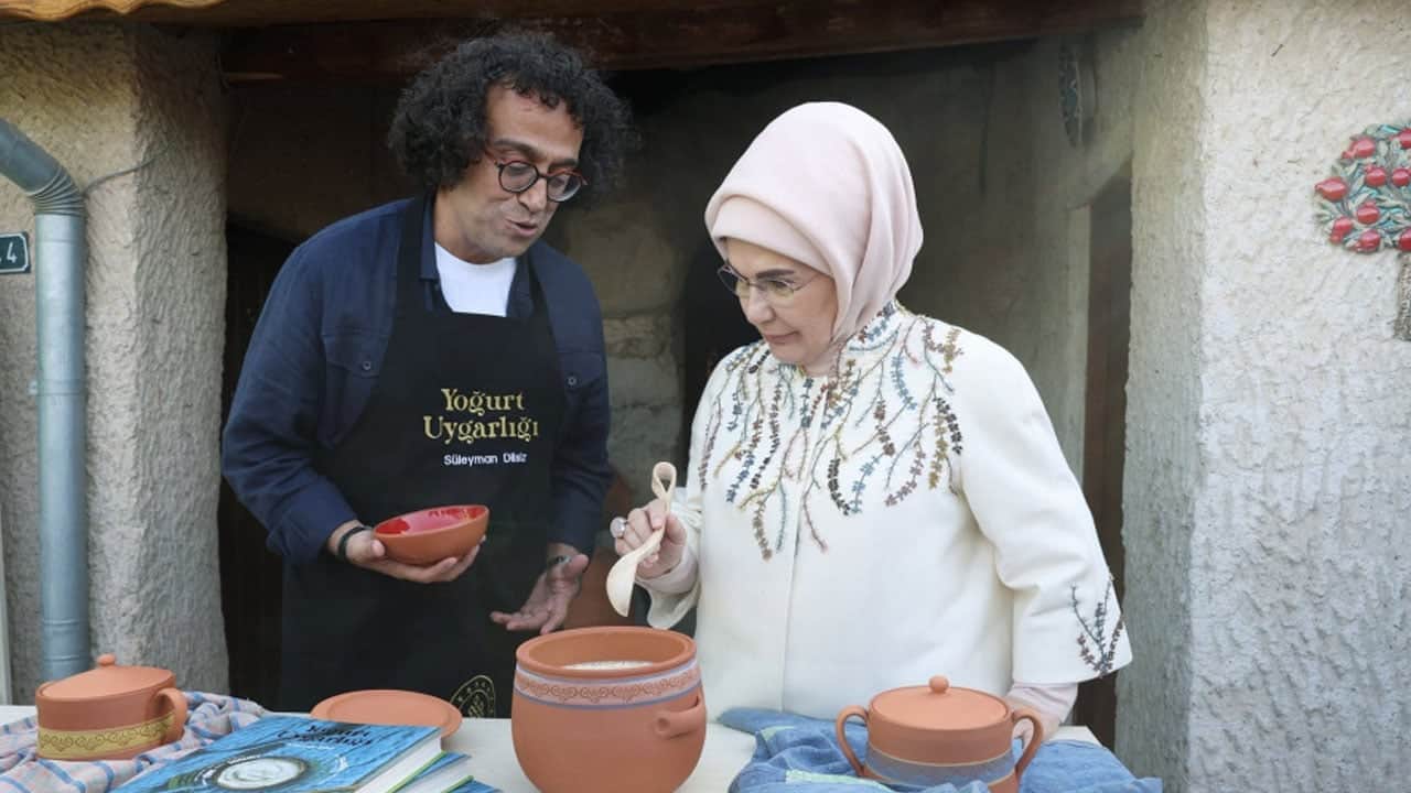 Foto - Oxford Üniversitesi tarafından 'Yoğurt Uygarlığı' İngilizceye çevrildi