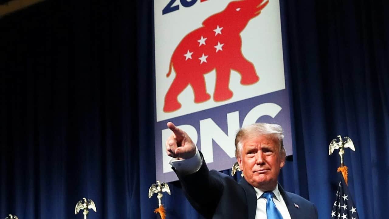 Foto - Oy oranı tepetaklak Haydut Trump Cumhuriyetçileri yaktı