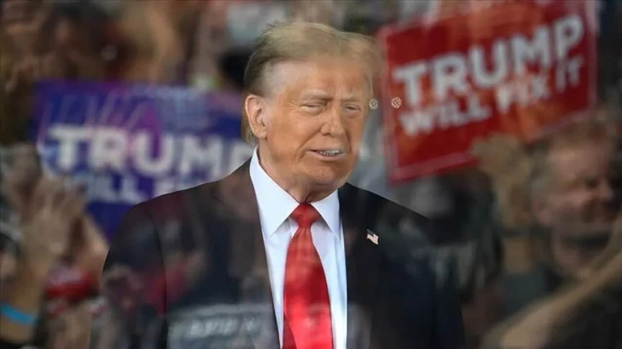 Foto - Oy oranı tepetaklak Haydut Trump Cumhuriyetçileri yaktı