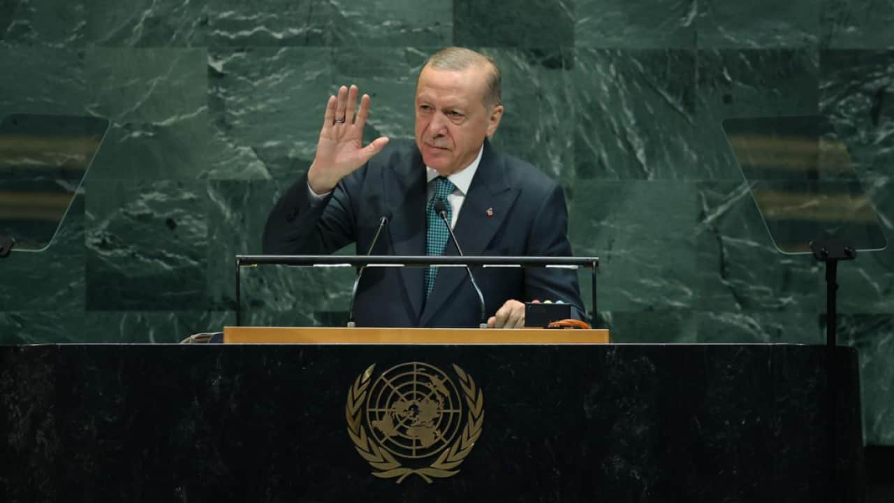 Foto - Özcan Ünlü’den BM’ye sert Gazze tepkisi: Küresel tiyatroda ikiyüzlülük!