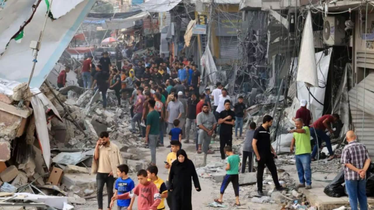 Foto - Özcan Ünlü’den BM’ye sert Gazze tepkisi: Küresel tiyatroda ikiyüzlülük!