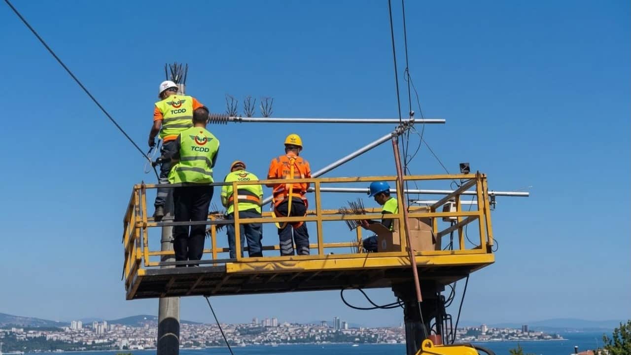 Foto - Özel önlemler hayata geçirildi Demiryolunda ‘leylekkonmaz’ tedbiri