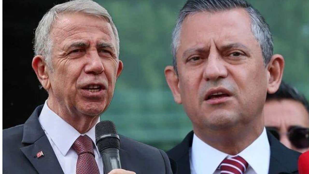 Foto - Özgür Özel, Mansur Yavaş’ı çıldırttı! Büyük kavganın çıkması an meselesi