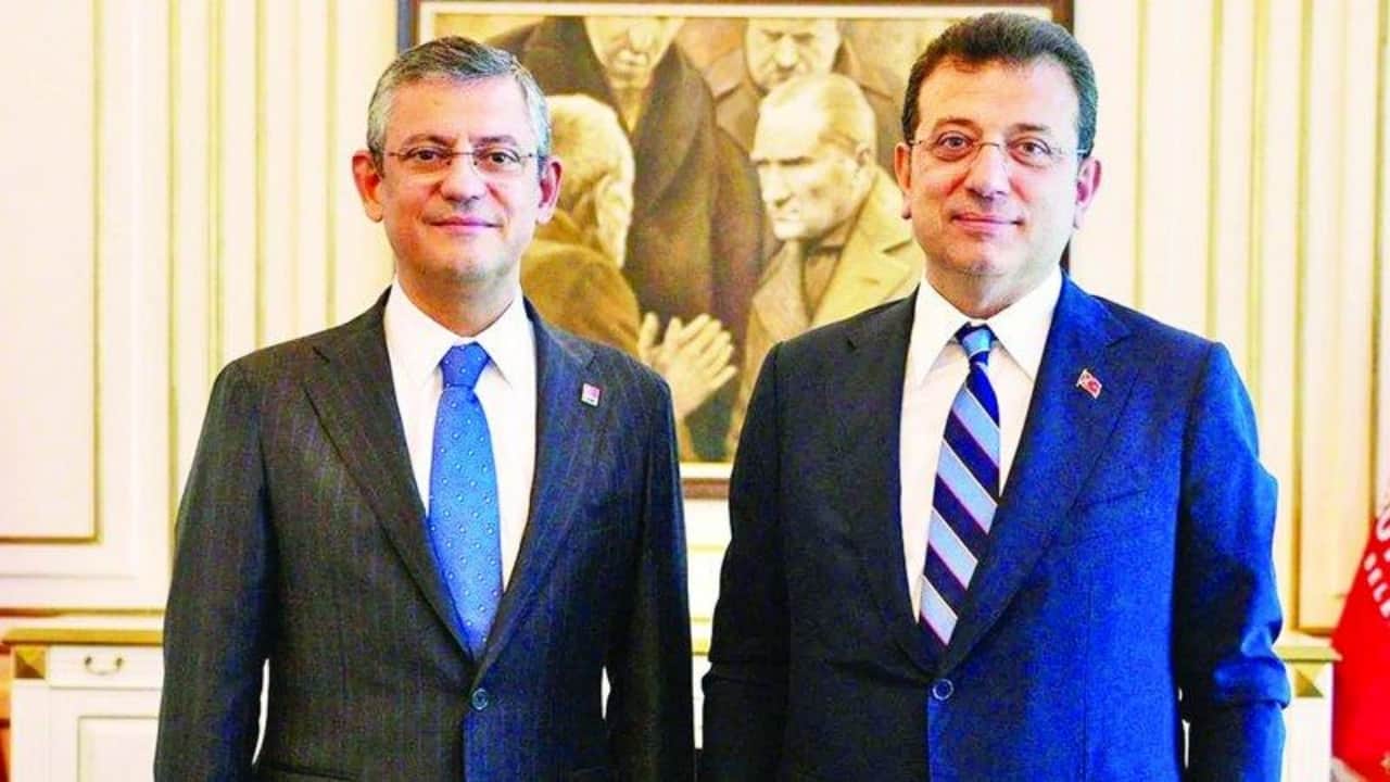 Foto - Özgür Özel ve İmamoğlu fena kapıştı! Daha yeni parti kurulmadan çatlaklar başladı