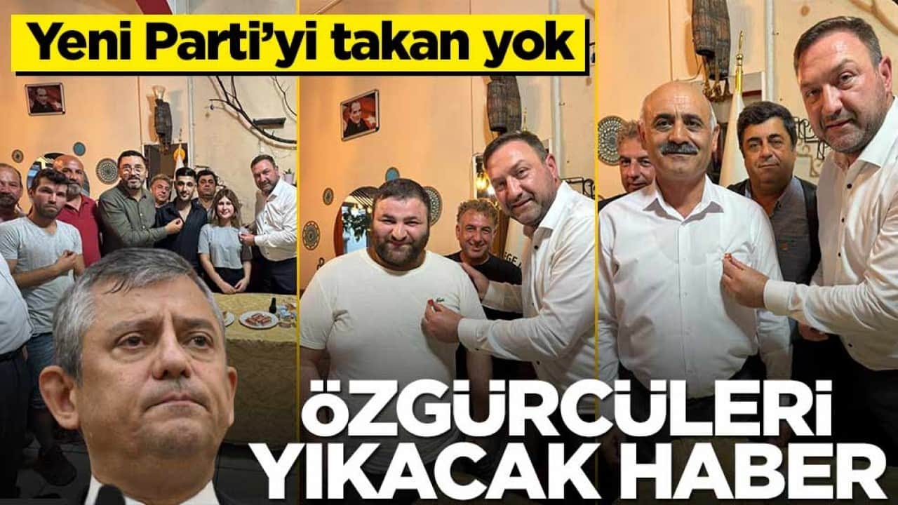 Özgür Özel ve saz arkadaşlarını yıkacak haber
