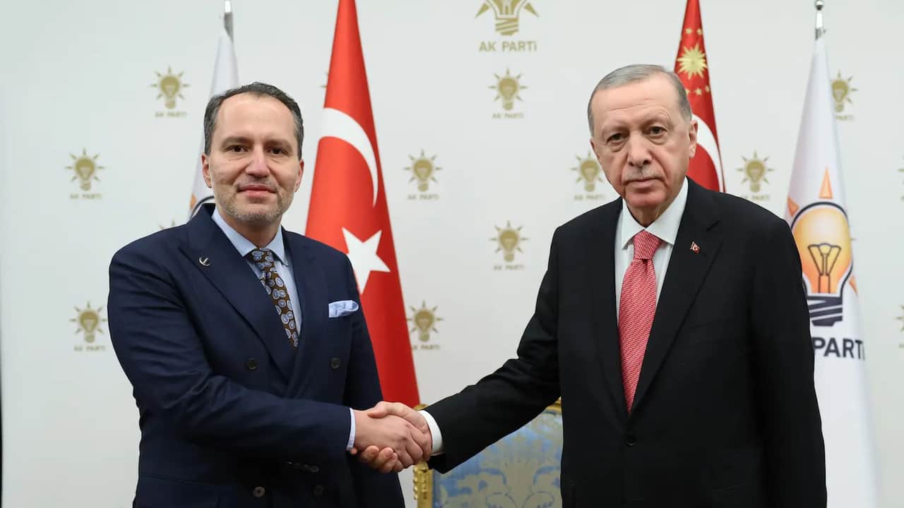 Foto - Özgür Özel’in yeni partisiyle ittifak yapacaklar mı? Fatih Erbakan’dan dikkat çeken çıkış