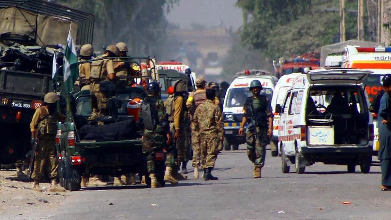 Foto - Pakistan ordusuna saldırı! Çok sayıda askerin öldüğü saldırıyı 'biz yaptık' diyerek üstlendiler