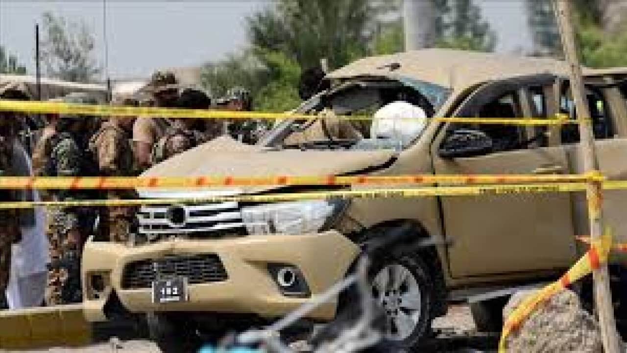 Foto - Pakistan ordusuna saldırı! Çok sayıda askerin öldüğü saldırıyı 'biz yaptık' diyerek üstlendiler