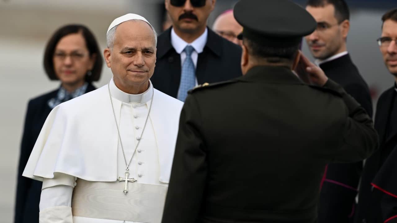 Foto - Papa 14. Leo Ankara'da: Önce kin kapısını açın... Hristiyan dünyasını uyarıyorum...