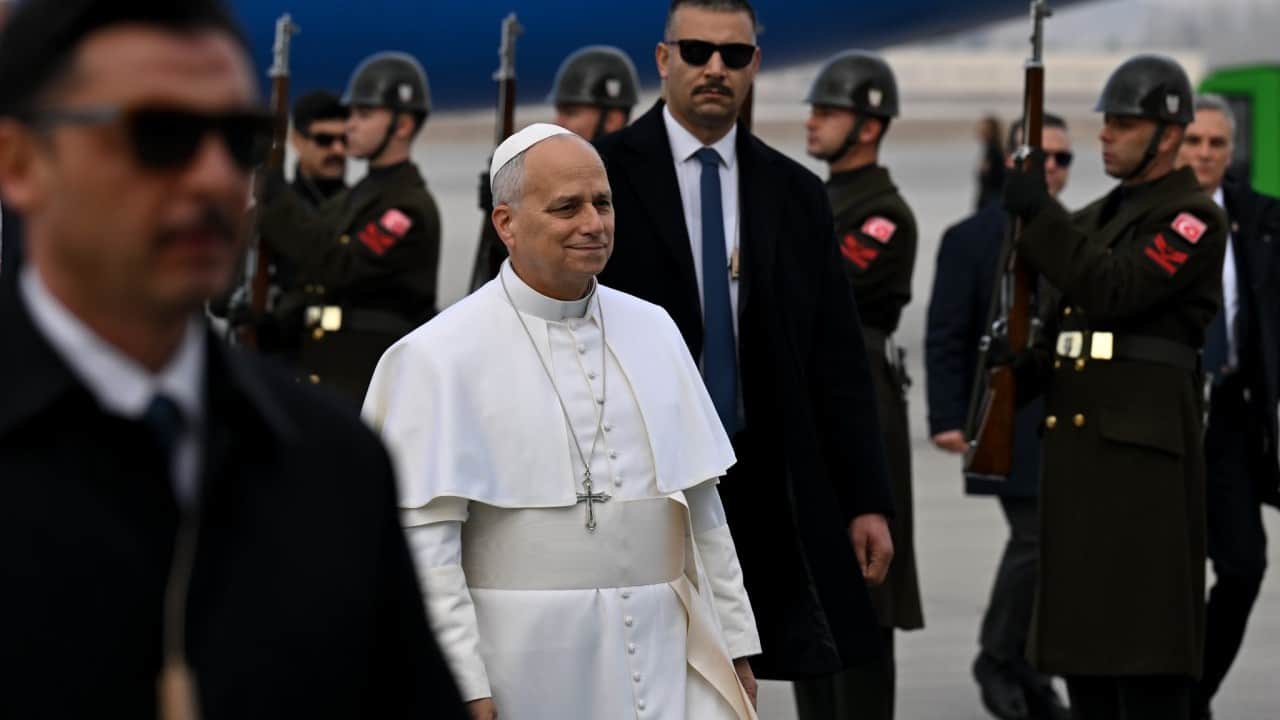 Foto - Papa 14. Leo Ankara'da: Önce kin kapısını açın... Hristiyan dünyasını uyarıyorum...