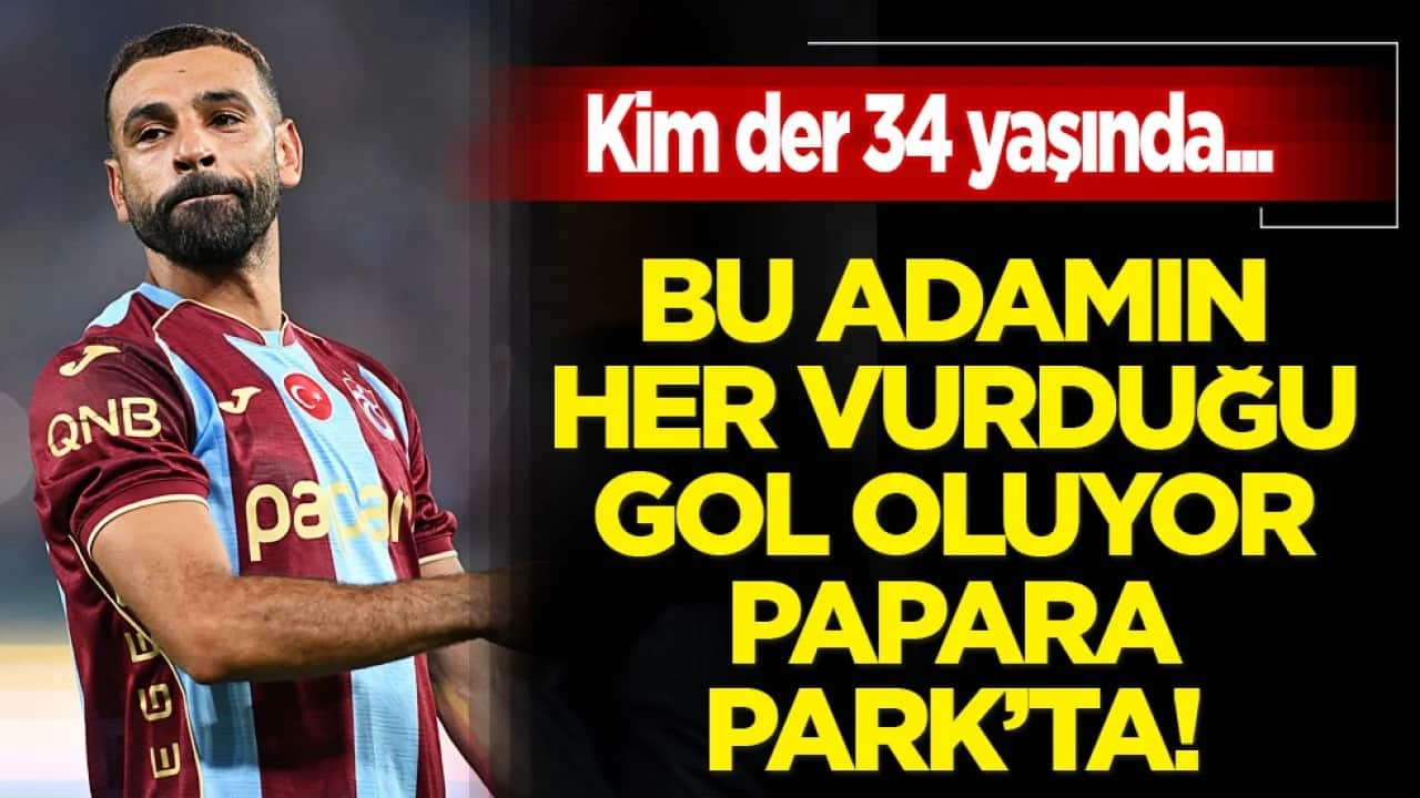 Papara Park'ta çok konuşulacak istatistik! Muhammed Salah için kim der 34 yaşında?