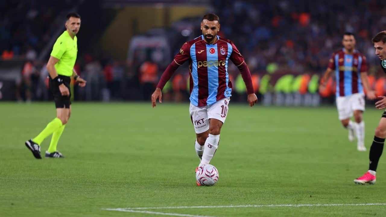 Foto - Papara Park'ta çok konuşulacak istatistik! Muhammed Salah için kim der 34 yaşında?