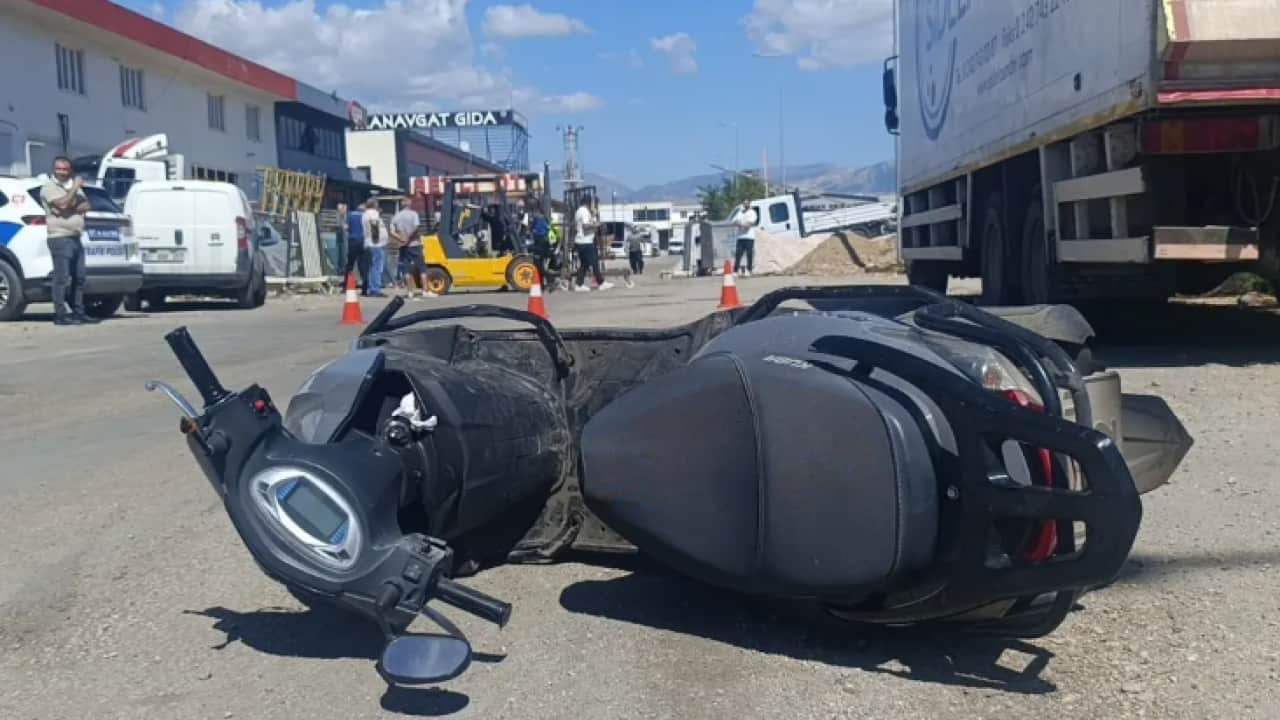 Foto - Para biriktirmek için kurye olmuştu: İlk üş gününde korkunç kaza!