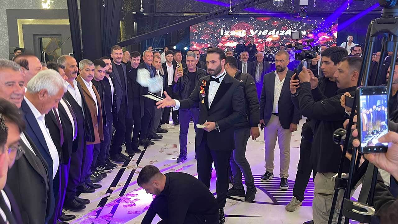 Foto - Para saçmak için yarıştılar! Barzani ailesi Türkiye'ye kız verdi
