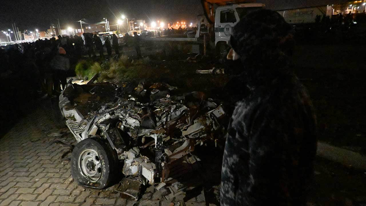 Foto - Para taşıyan askeri uçak düştü