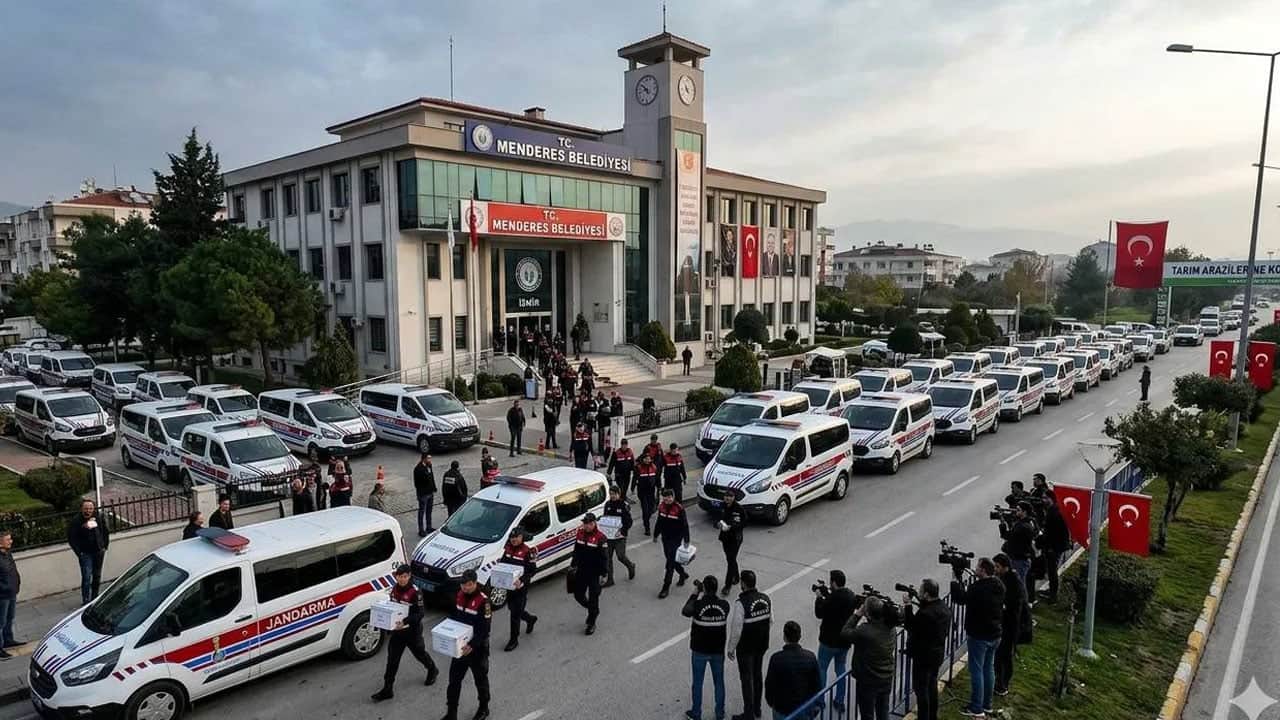 Foto - Paralar havada uçuşmuş! Makam odasında rüşvet teslimatı