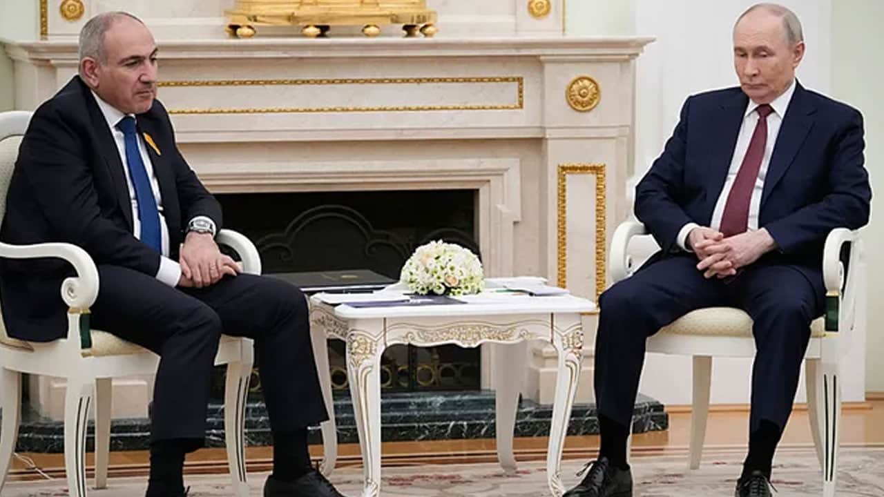 Foto - Paşinyan'dan Putin'i kızdıracak sözler