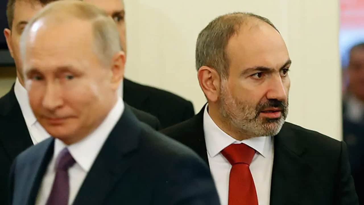 Foto - Paşinyan'dan Putin'i kızdıracak sözler