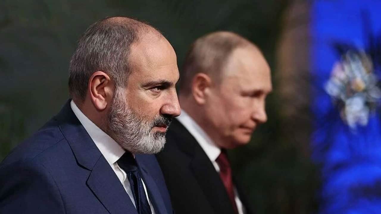 Foto - Paşinyan'dan Putin'i kızdıracak sözler