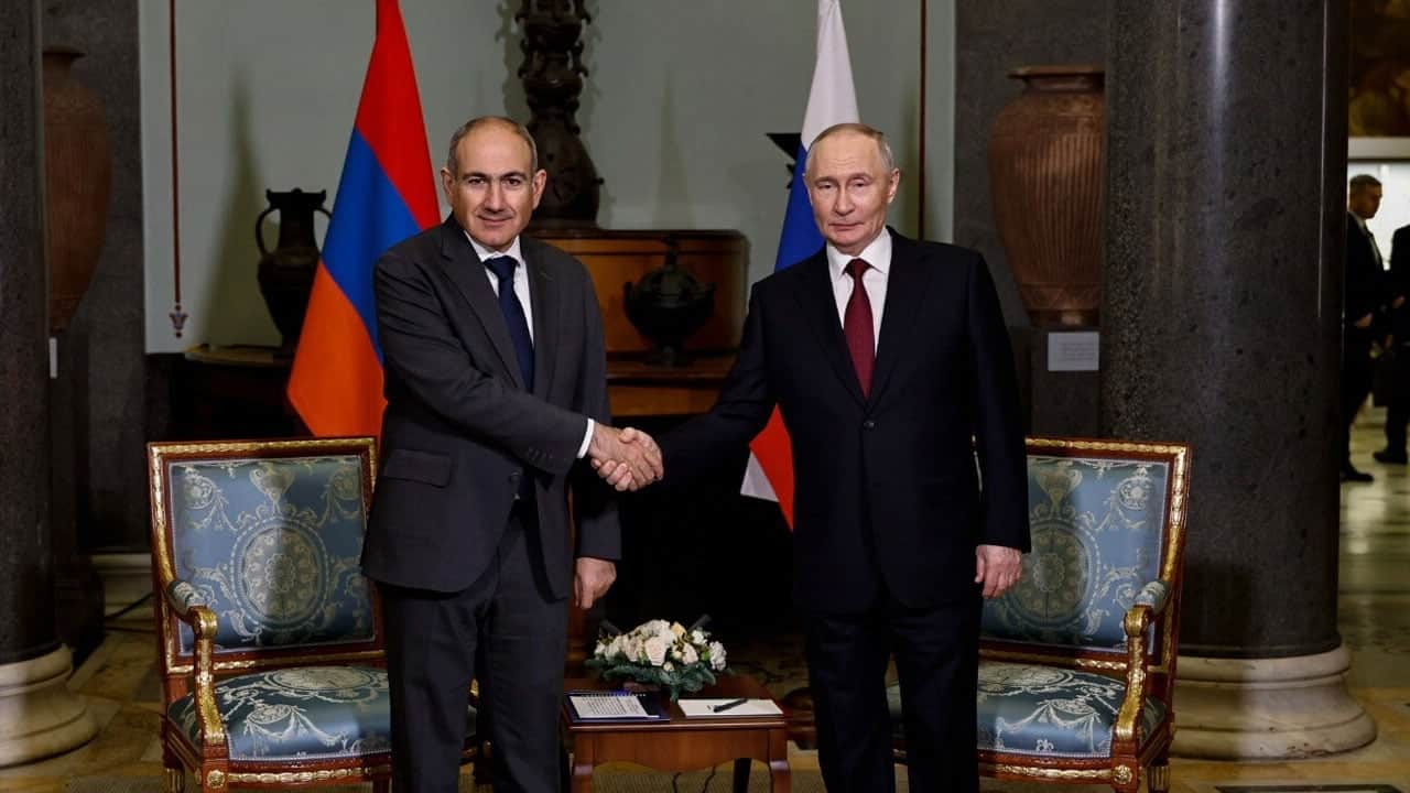 Foto - Paşinyan'dan Putin'i kızdıracak sözler