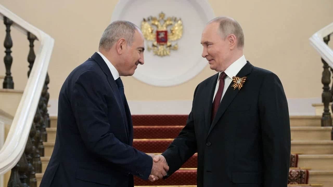 Foto - Paşinyan'dan Putin'i kızdıracak sözler