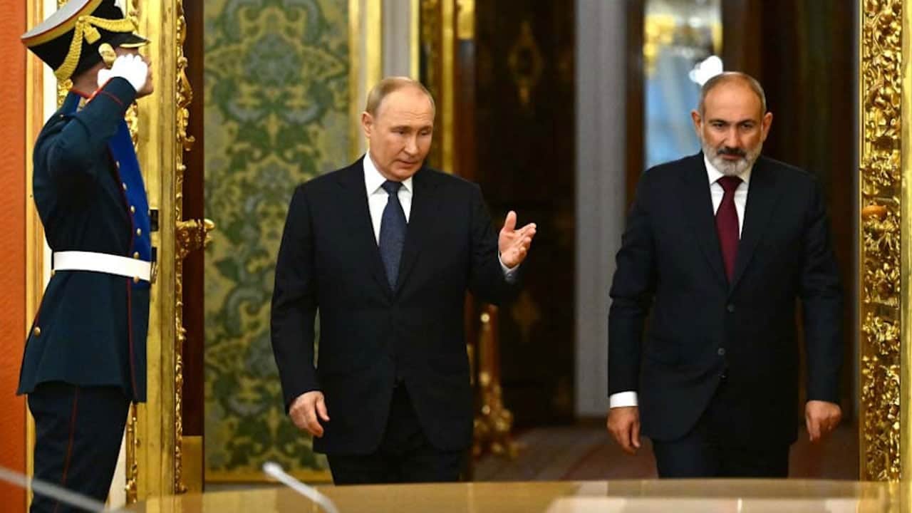 Foto - Paşinyan'dan Putin'i kızdıracak sözler