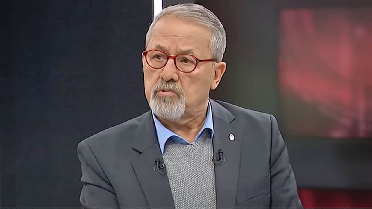 Foto - Paylaşım sonrası hemen özür diledi! Ünlü deprem uzmanı Naci Görür, sadece ve sadece "i" dedi, sosyal medya ayağa kalktı