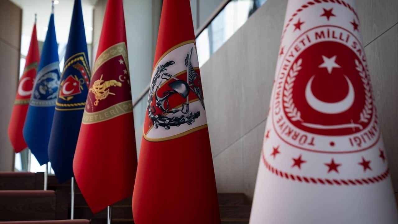 Foto - Pentagon'un 3, NATO’nun 4 katı büyüklüğünde! İşte yapımı süren Ay Yıldız Karargâhı
