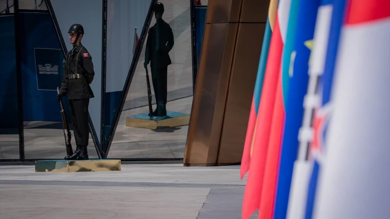 Foto - Pentagon'un 3, NATO’nun 4 katı büyüklüğünde! İşte yapımı süren Ay Yıldız Karargâhı