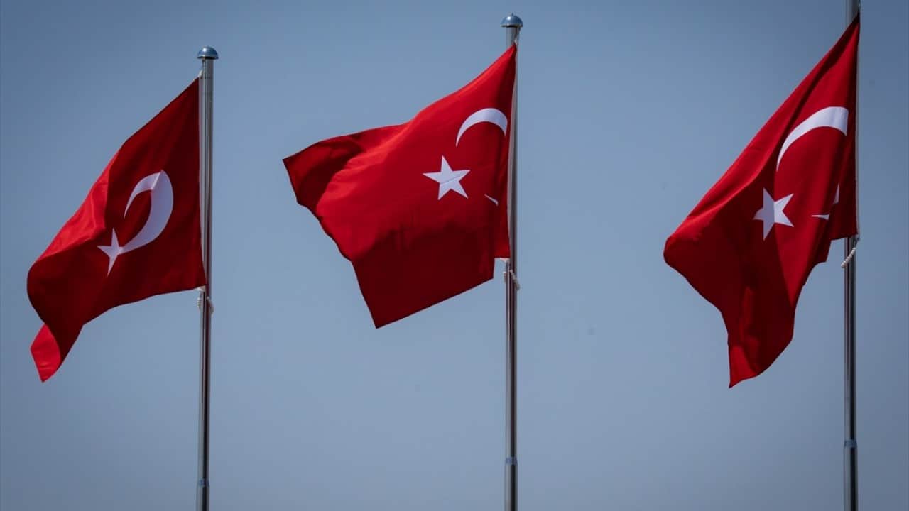 Foto - Pentagon'un 3, NATO’nun 4 katı büyüklüğünde! İşte yapımı süren Ay Yıldız Karargâhı