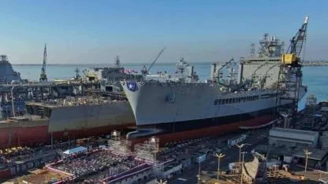 Foto - Pentapostagma: ABD gemi işini Türkiye'ye verirse bizim için çok kötü olur