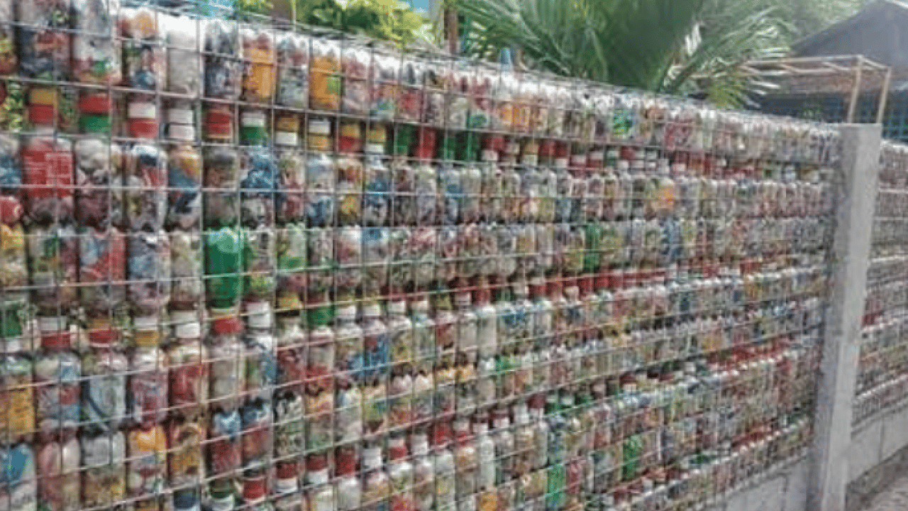 Foto - Pet şişelerden ilham veren okul projesi: Atıklardan 125 okul inşa edildi